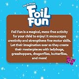 Skillmatics Foil Fun Bugs & Butterflies No Mess Art Craft Kit view 7