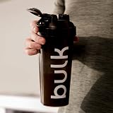 Bulk Iconic Shaker Bottle 1000ml Gunmetal Black Leak-Proof BPA-Free view 2