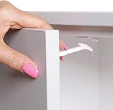Dreambaby Safety Catches for Cupboards & Drawers 14 Pack Childproof Locks view 3