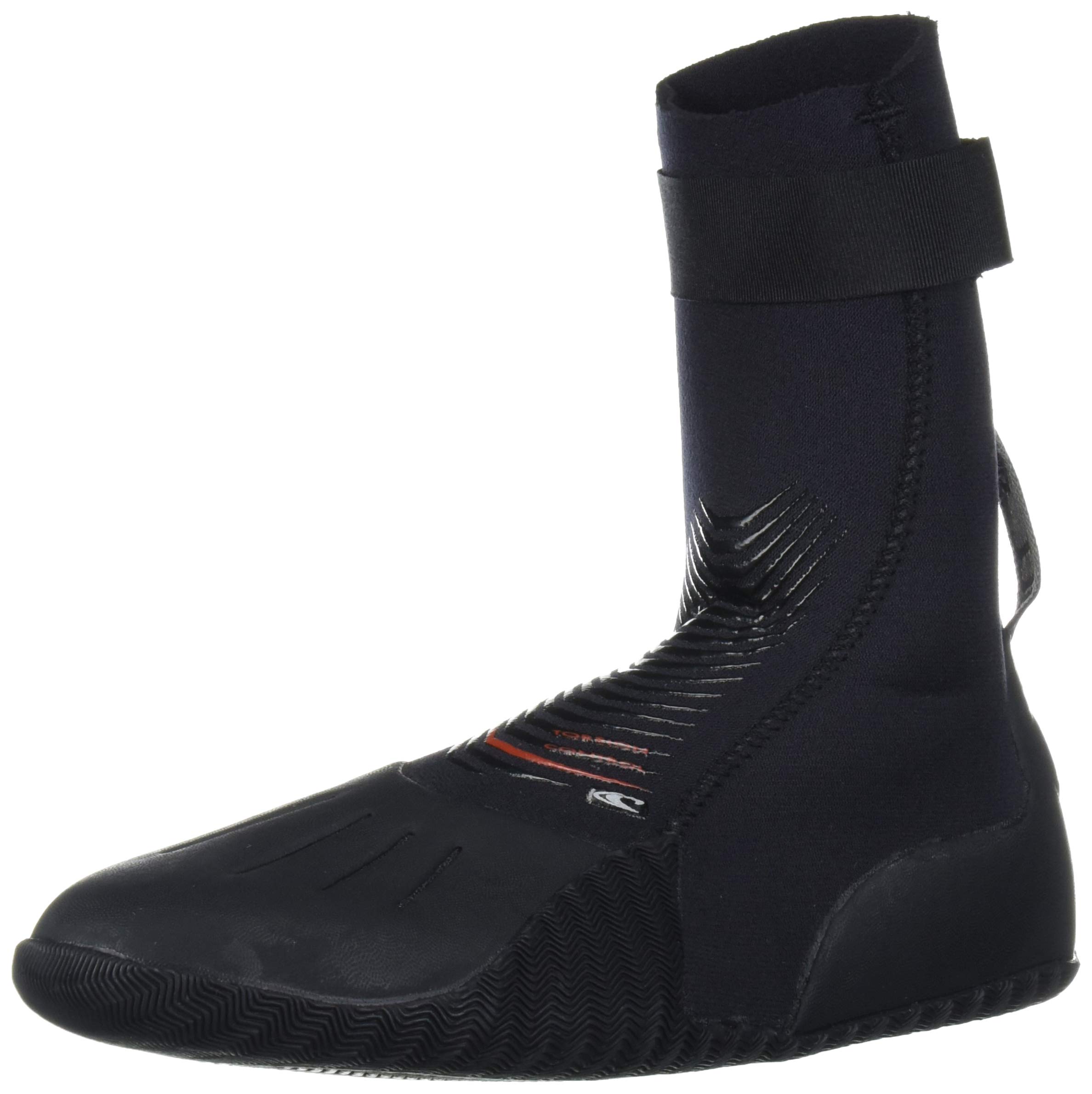 Photo 1 of O'Neill Heat 3mm Round Toe Booties, Black, 5