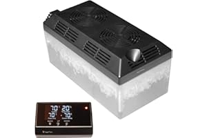 Le Veil Cigar Electronic iCigar Pro Humidifier System for Wooden Humidor Cabinet