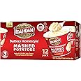 Idahoan Buttery Homestyle Mashed Potatoes, 1.5 oz cup (12-Pack)