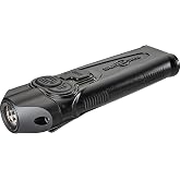 SureFire Handheld LED Flashlight - Stiletto 650 Lumens 1,530 Candela | Stiletto Multi Output Rechargeable Pocket LED Flashlight w/ Dual Pushbutton (Top + Tail) Switch - Mil-Spec Hard Anodized IPX7