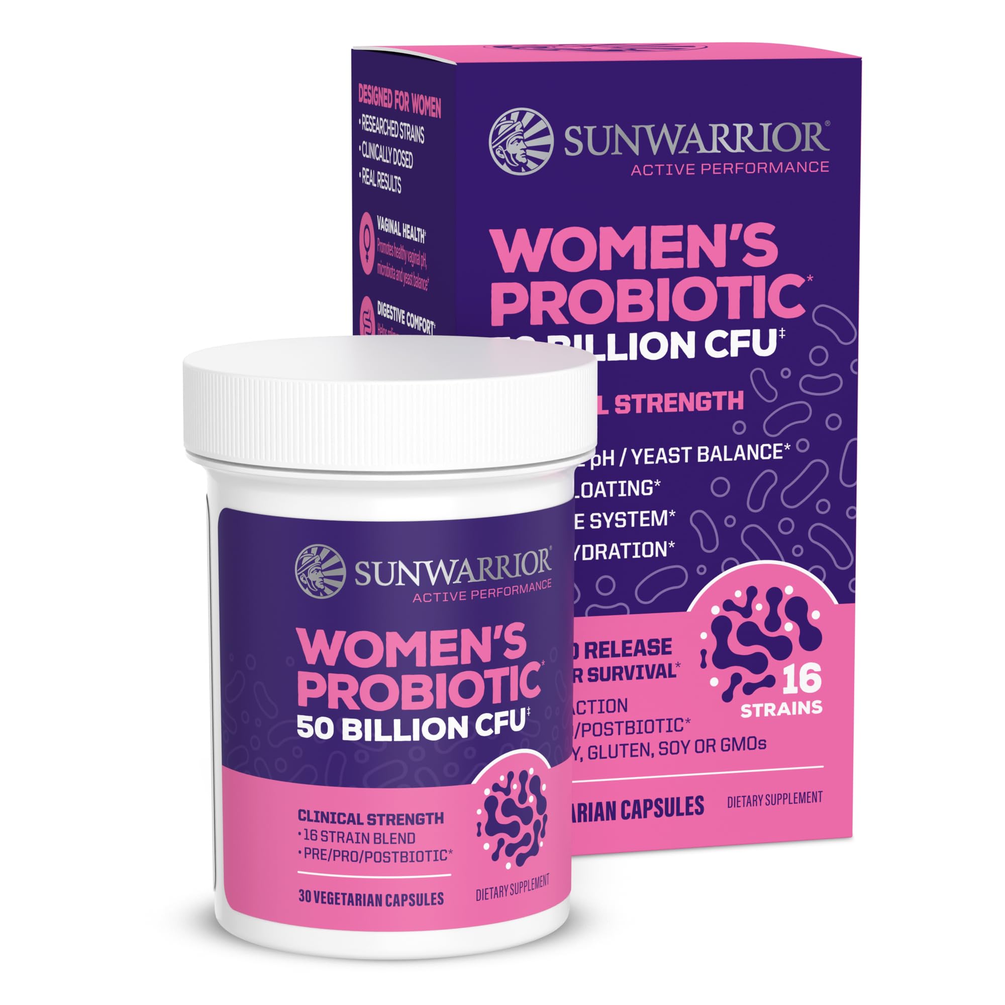 Women's Probiotic 50 Billion CFU