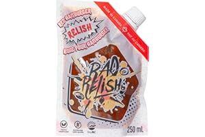 Rad Relish, Red Hamburger Relish, 250ml
