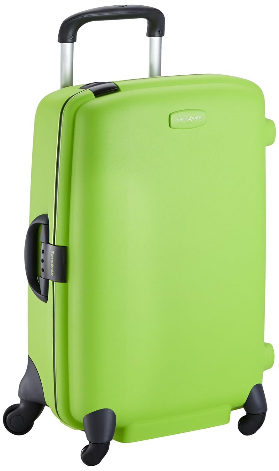 Samsonite, F'Lite Young Spinner 67/24, Trolley Suitcase, Lime Green