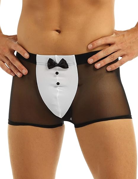Tuxedo boxers Clearance