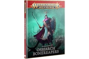 Games Workshop - Age of Sigmar - Warhammer - Death Battletome: Ossiarch Bonereapers