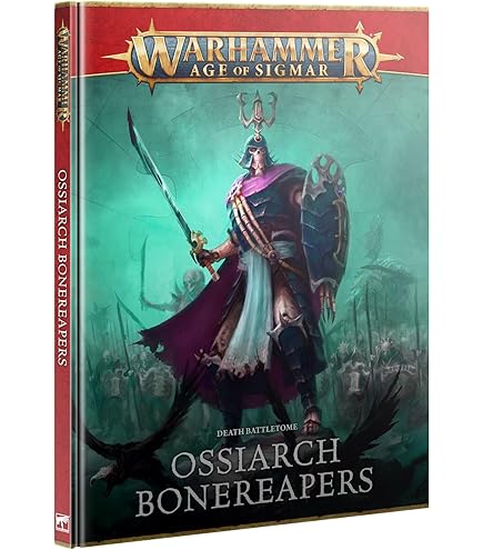 Games Workshop - Warhammer Age of Sigmar - Ossiarch Bonereapers