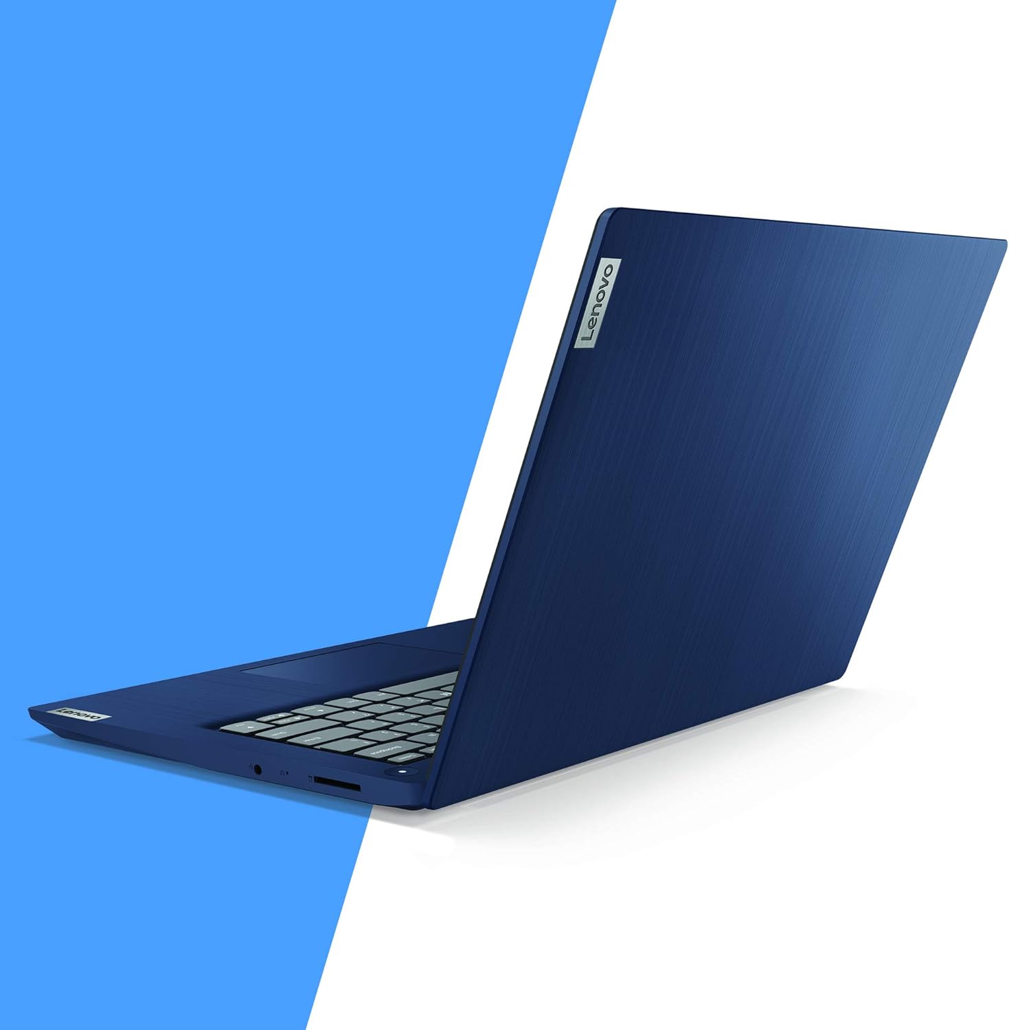 Lenovo IdeaPad 3 14" Laptop, 14.0" FHD 1920 x 1080 Display, AMD Ryzen 5 3500U Processor, 8GB DDR4 RAM, 256GB SSD, AMD Radeon Vega 8 Graphics, Narrow Bezel, Windows 10, 81W0003QUS, Abyss Blue: Computers & Accessories