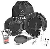 Gold Rush panning kit with Carry Bag; 10-Piece