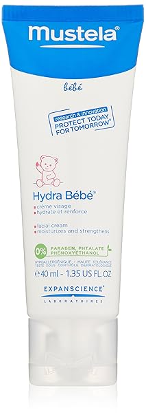 mustela hydra bebe facial cream