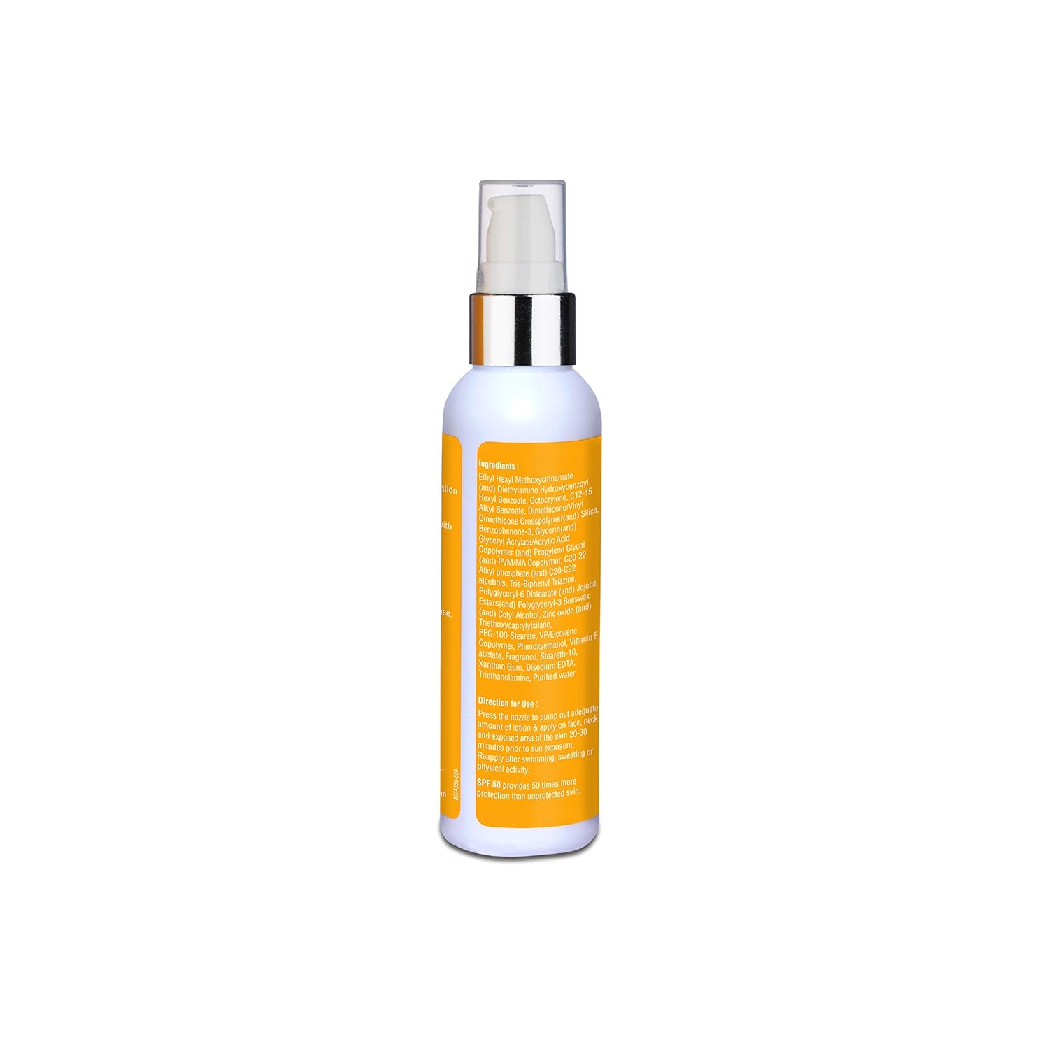 ahaglow sunscreen spf 50