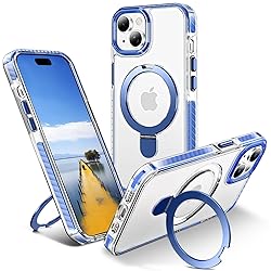 UMIONE for iPhone 15 Plus Magnetic case with Stand