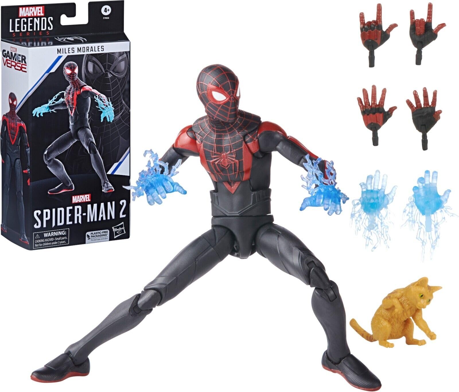 Marvel Legends Series - 6" Figure and Accessories - Miles Morales Gameverse - F7056 - Hasbro, Pending.