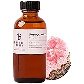 Bramble Berry Rose Quartz Fragrance Oil 2 oz | Bright Floral Scent for Soap Making, Lotion, Perfume, Scrubs & Bath Bombs | Skin Safe, Vegan, Paraben & Phthalate Free