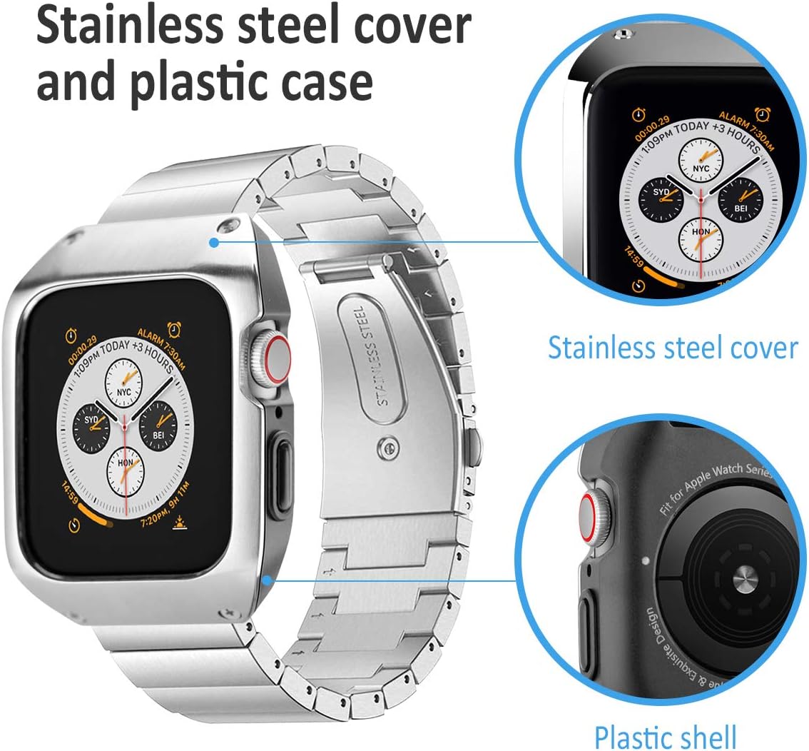 ultimate steel apple watch case