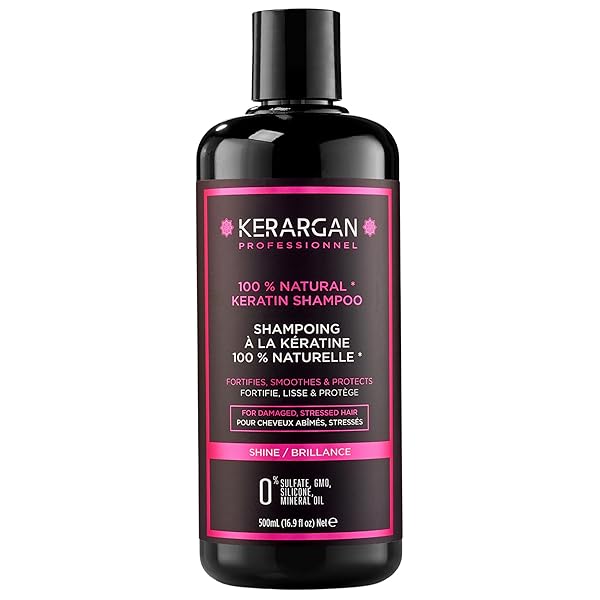 KERARGAN – ULTRA REPAIRING KERATIN SHAMPOO FOR DAMAGED...