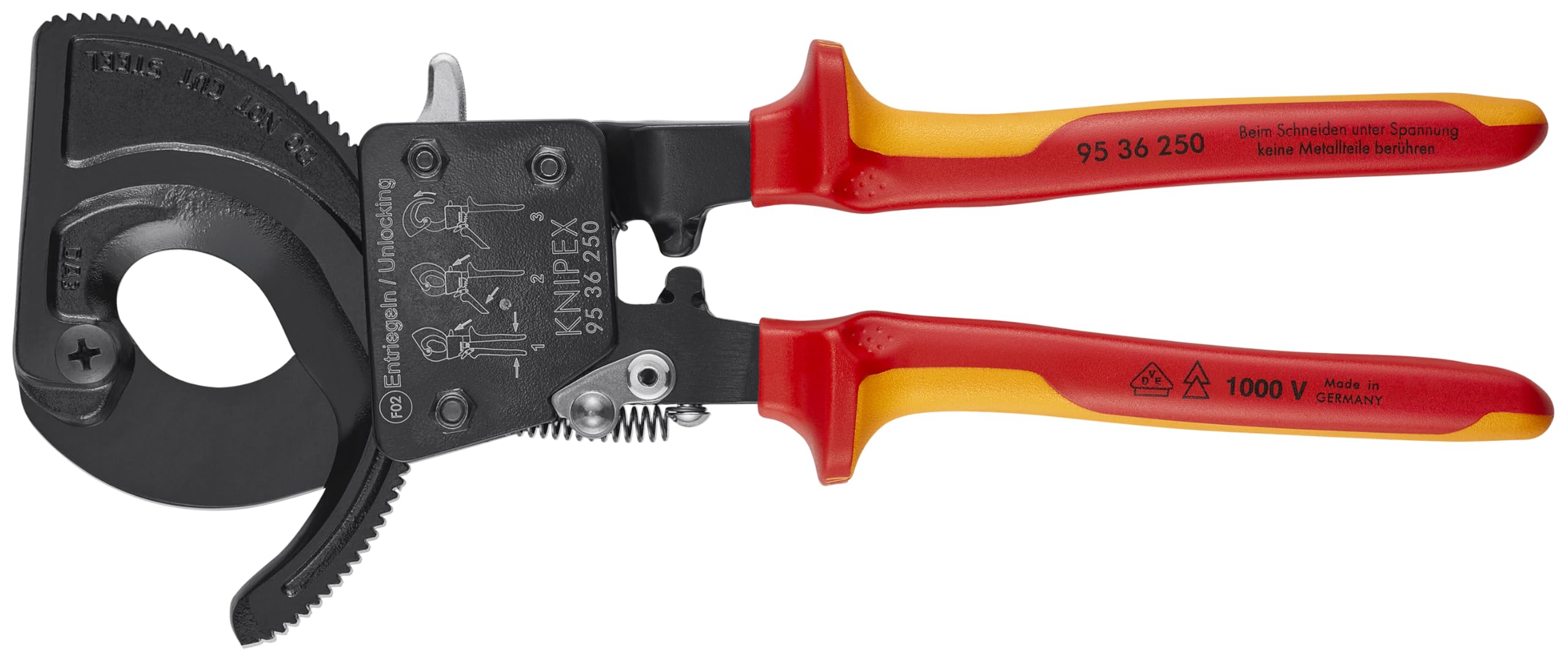 Knipex Tools 95 36 250 SBA Cortacables