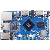 Orange Pi 5 Pro 4GB/8GB/16GB LPDDR5 Rockchip RK3588S 8-Core 64-Bit Single Board Computer with eMMC Socket, WiFi 5/Bluetooth 5.0, Development Board Run Ubuntu/Debian/Android (8GB)