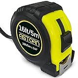 Astorn Metric Tape Measure 16ft/5M Retractable