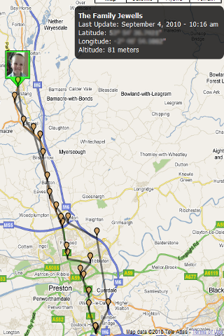 TrackMe - Personal GPS Tracker - Thumbnail 3