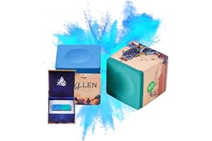 KONLLEN Pool Cue Chalk Nano Technology Billiard Chalk for Professional Tournament Dedicated Pool Chalk (Outstanding Performance, Durable)
