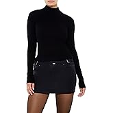 Forever 21 Womens Ribbed Mock Neck Sweater