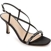 Jewel Badgley Mischka Alexis Crisscross Sandals