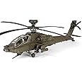 Forces of Valor 1:72 US Army Boeing AH-64 Longbow Apache - Standing Model, Model Building, Diorama Model, Military Model Building, Military Plane Model