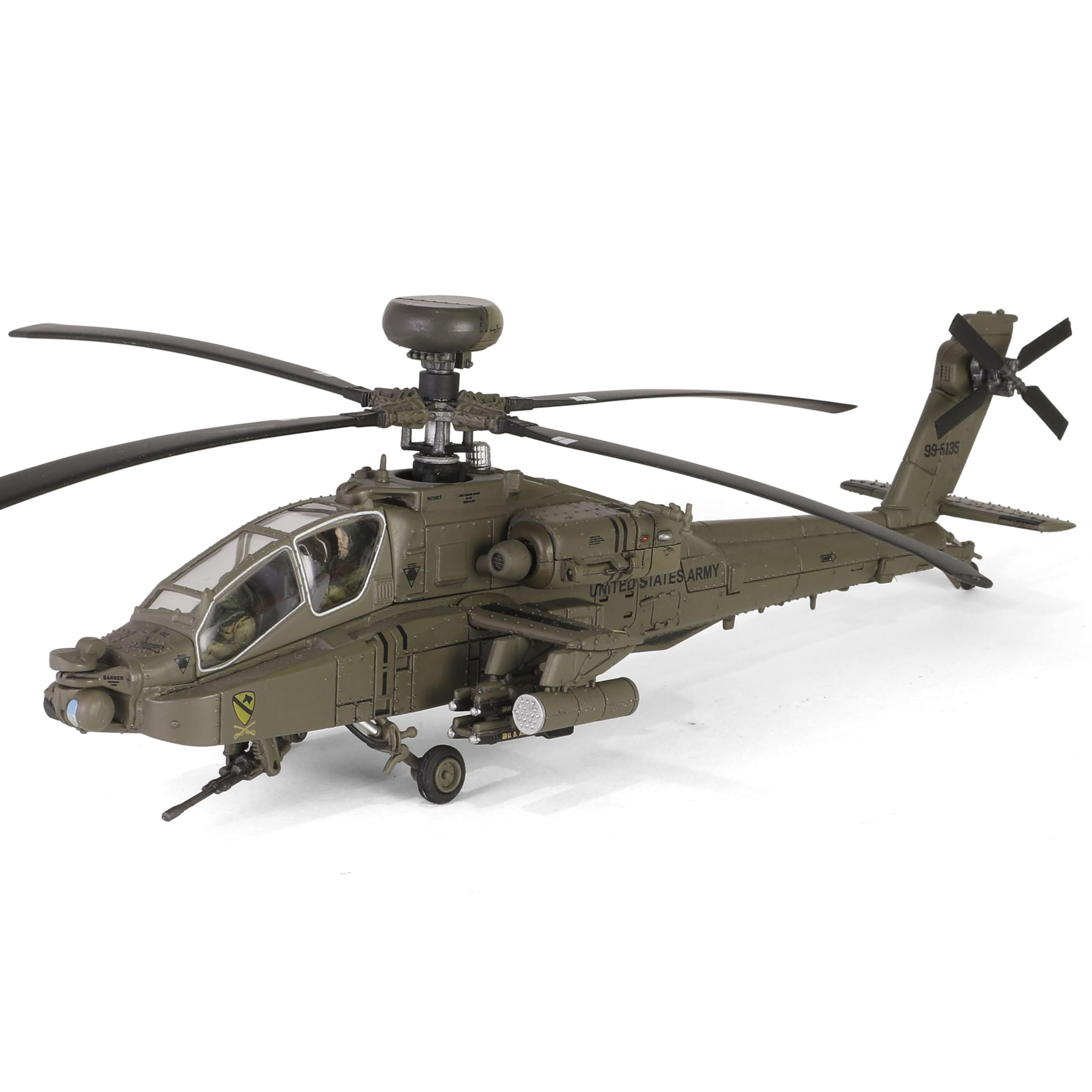 militärfahrzeuge spielzeug Mua Forces of Valor 1:72 US Army Boeing AH-64 Longbow Apache