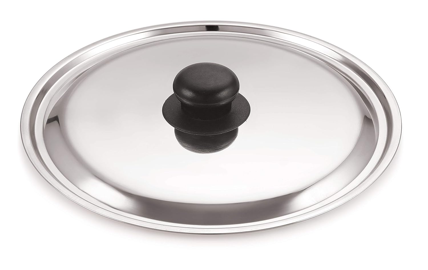 Buy Chef Direct Stainless Steel Dome Lid Silver 24cm Online at Low