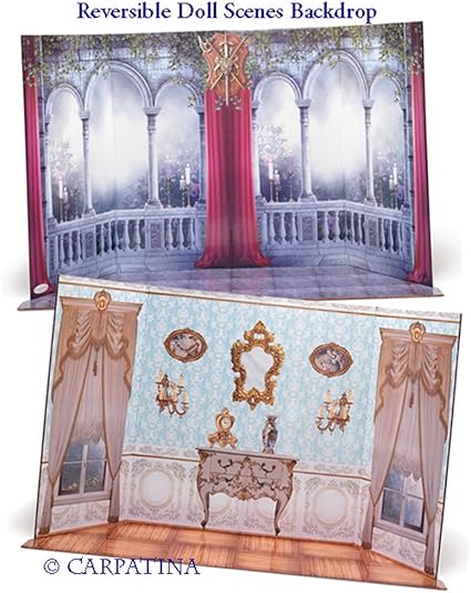18 inch doll backdrops