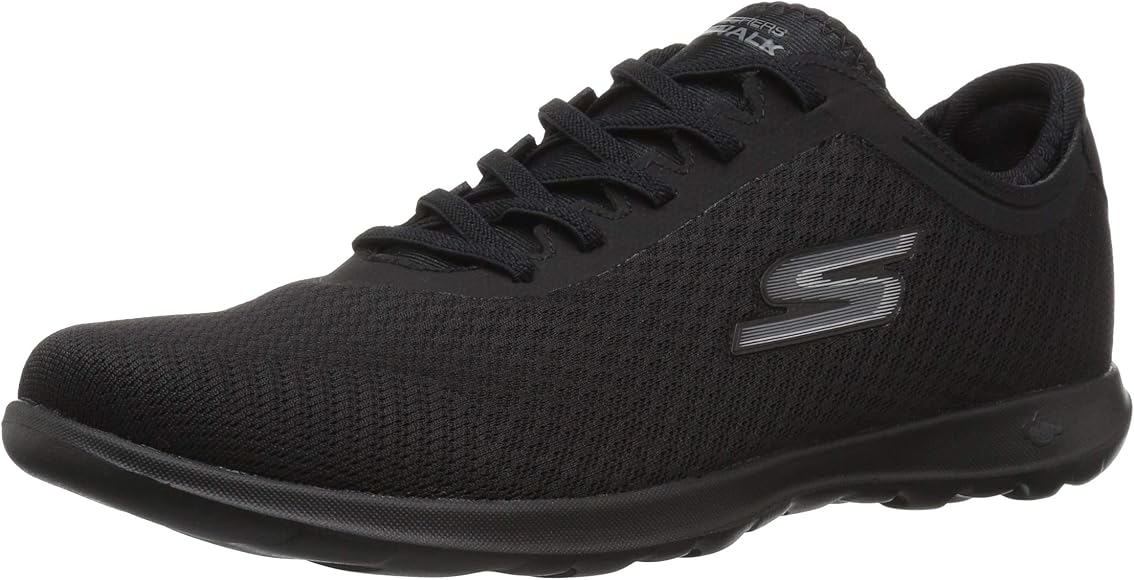 black skechers