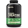 Optimum Nutrition Micronized Creatine Monohydrate Powder, Unflavored, Keto Friendly, 120 Servings (Packaging May Vary)