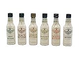 Fee Brothers Bar Cocktail Bitters - Set of 6