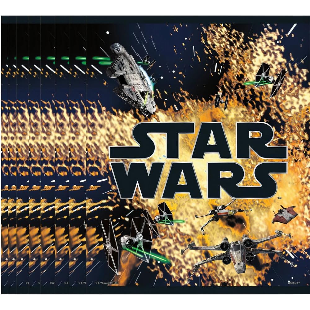 Unique Star Wars Classic Loot Bags 8ct