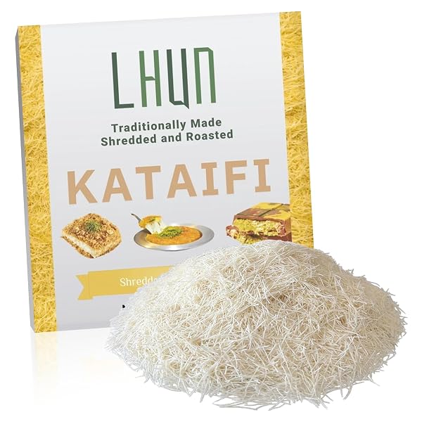 LHUN DRIED & CHOPPED KATAIFI | SHREDDED FILLO...
