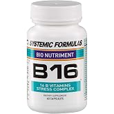 Systemic Formulas: #115 - 16B - Stress Complex