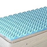 DMI 2-Inch Foam Mattress Topper, Egg Crate Foam Pad