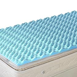 DMI 2-Inch Foam Mattress Topper, Egg Crate Foam Pad