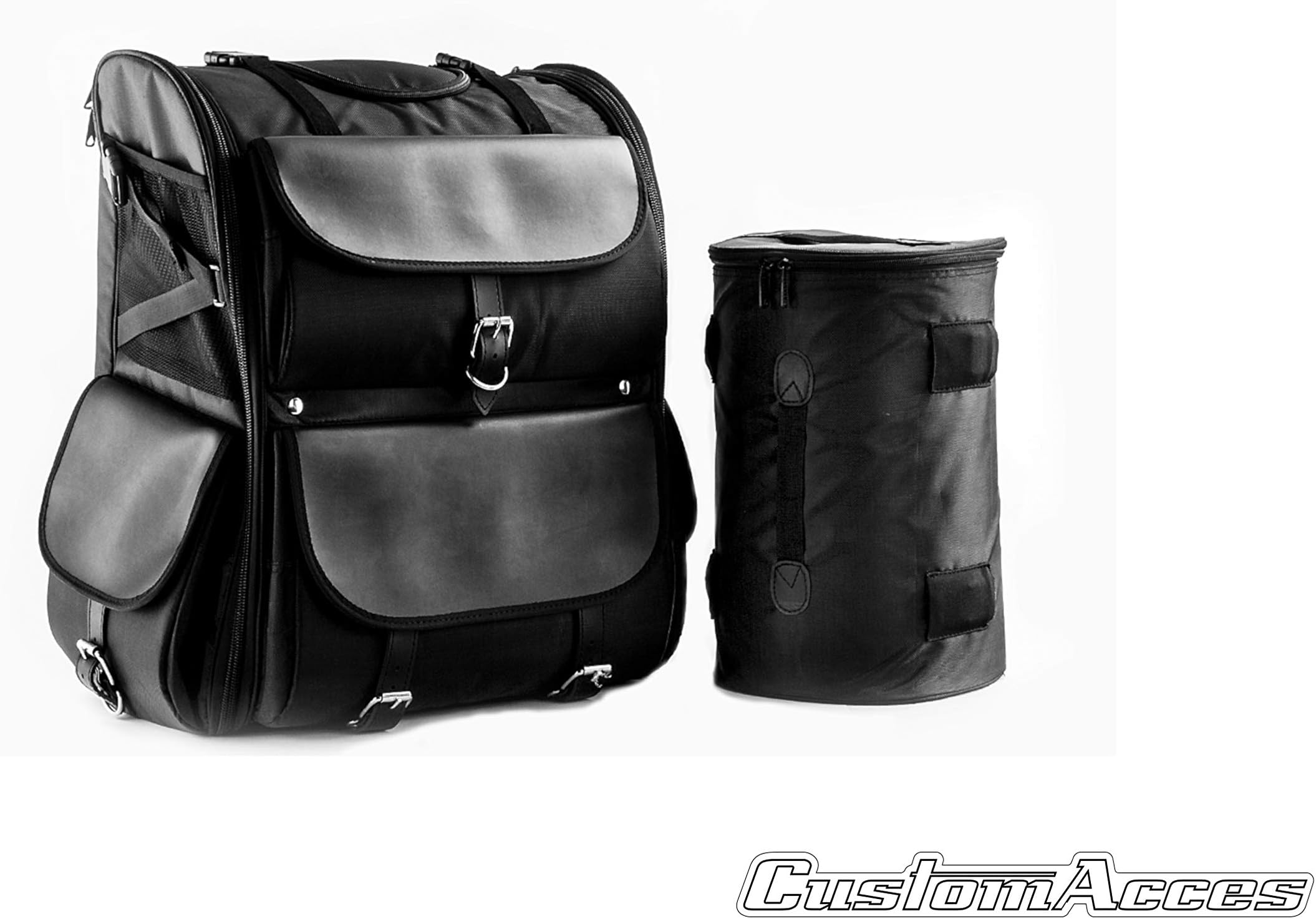 Customacces AZ2075N Travel Bag Adventure Model Harley Davidson V-Rod VRSCDX 06’ – 11’
