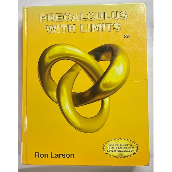 Precalculus with Limits: Larson, Ron, Battaglia, Paul