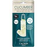 L'Action Paris Eye Bag Minimiser Serum, Natural Serum with Cucumber Extract for Under-Eye Puffiness, 10ml