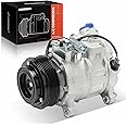 A-Premium Air Conditioner AC Compressor with Clutch Compatible with BMW X5 320i 328i 428i 528i 535i 228i 328d 535d 740Ld GT xDrive Gran Coupe