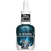 Nailtopia Bio-Sourced Chip Free Nail Lacquer Disney Collection, Hades, 0.41 oz - All Natural - Vegan - Strengthening - Quick-Dry - Long Lasting - Cruelty-Free - Nail Polish