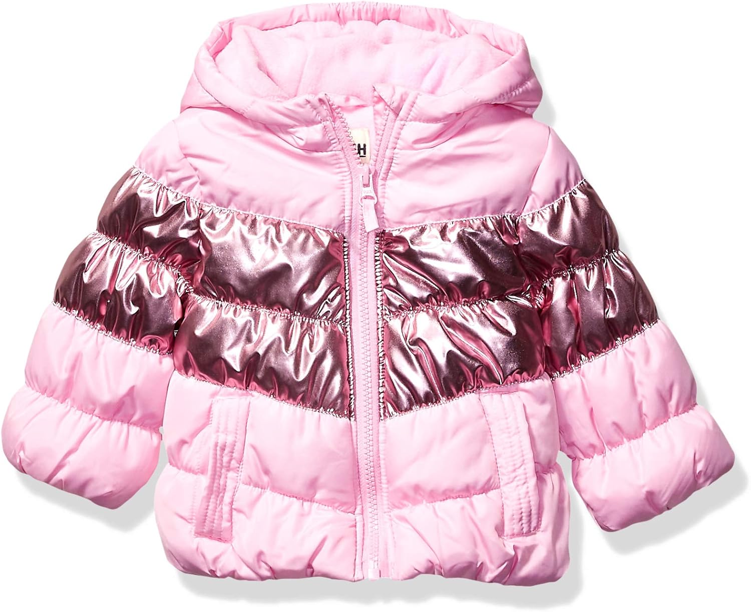 baby girl metallic jacket