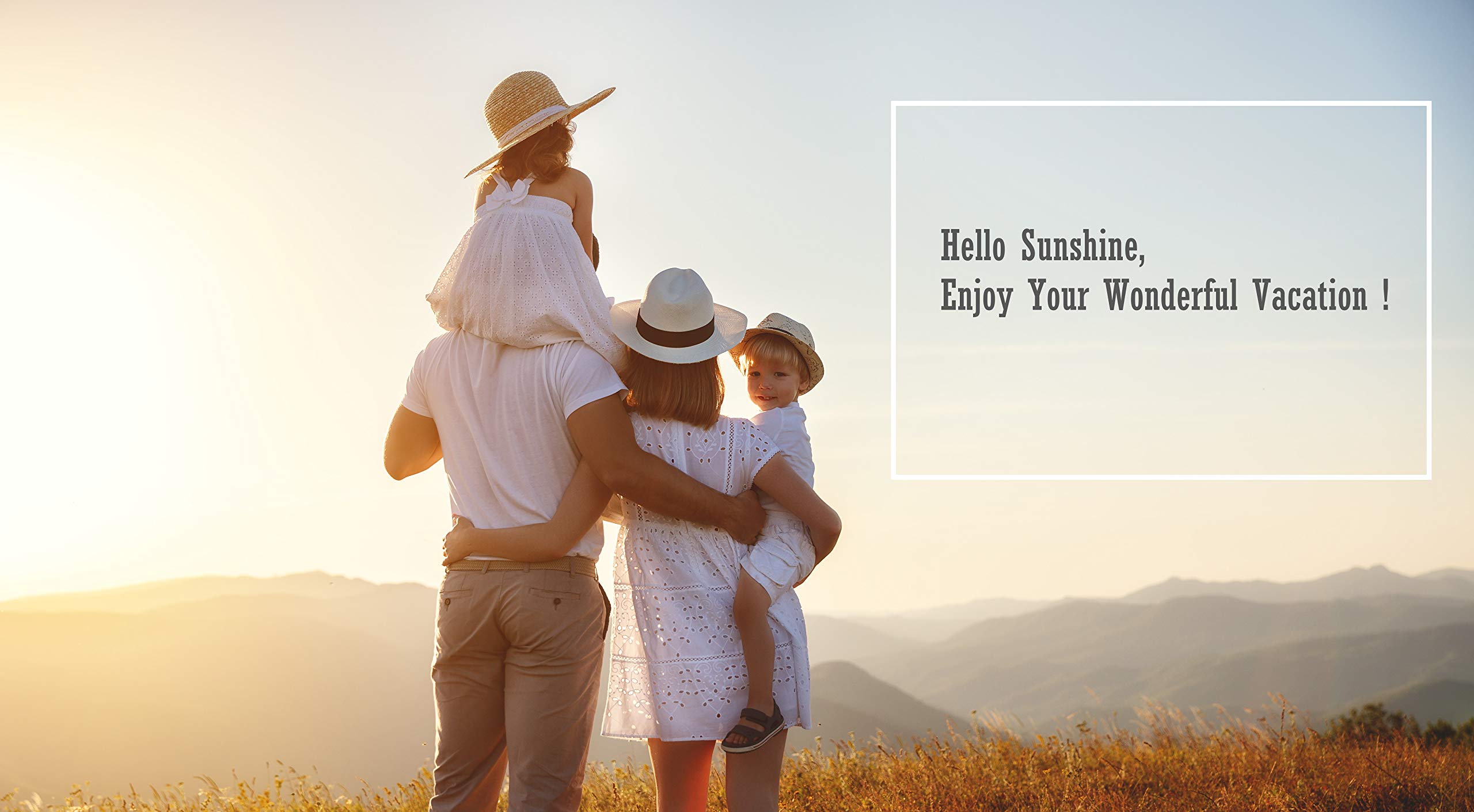 Women Wide Brim Straw Panama Roll up Hat Fedora Beach Sun Hat UPF50+ (Brown)