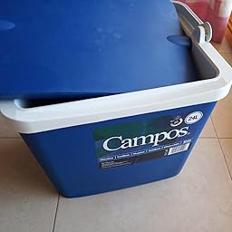Campos Nevera portátil , azul, 24 L: Amazon.es: Deportes y aire libre