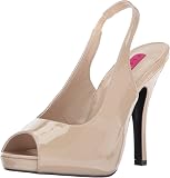 Pleaser Pink Label Women's Eve-04 Platform Sandals